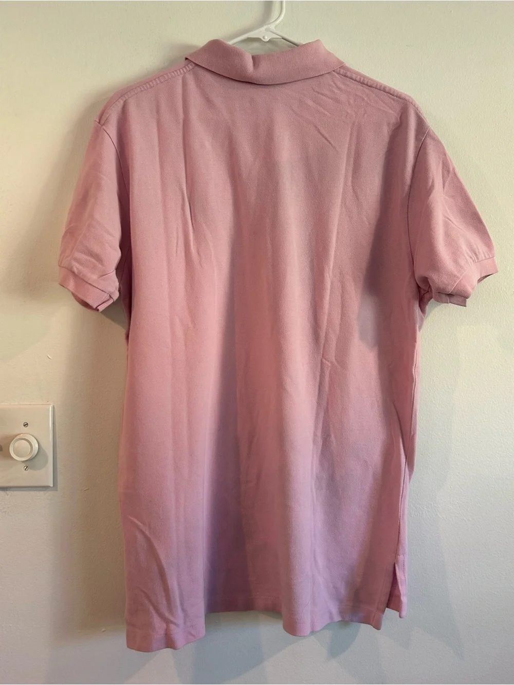 Polo by Ralph Lauren Light Pink Polo Shirt with Navy Pony